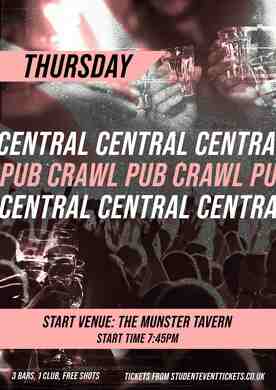 CENTRAL LONDON PUB CRAWL - THURSDAY 1ST MAY