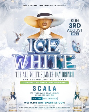 ICE WHITE - SUMMER ALL WHITE BRUNCH (Day Party)