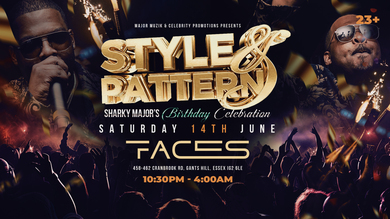 Style & Pattern (Sharky Major's Birthday Celebration)