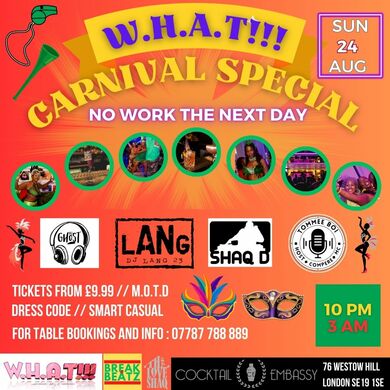 W.H.A.T!!! (We Have Amazing Times!!!)