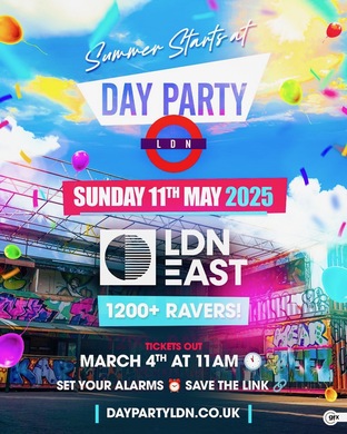 DAY PARTY LDN - London's Biggest Summer Day Party