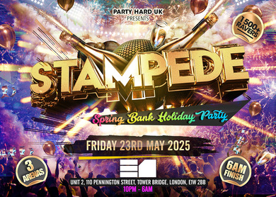 Stampede - Spring Bank Holiday Party 