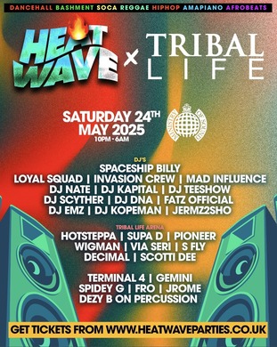 Heatwave x Tribal Life 