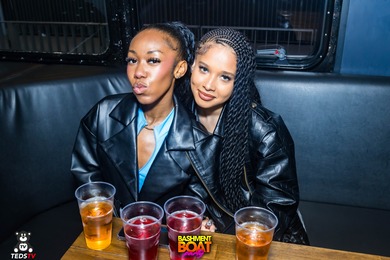 BASHMENT VS AFROBEATS - BANK HOLIDAY BOAT PARTY