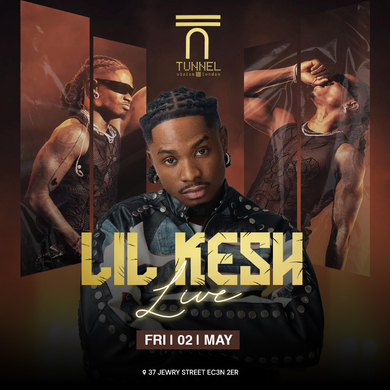 Lil kesh live 