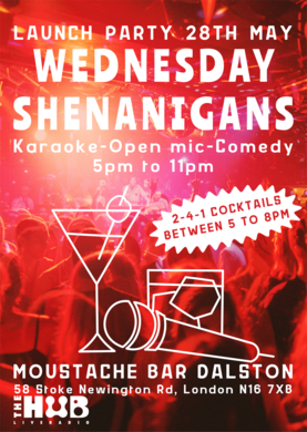 RE-Launch Wednesday Shenanigans