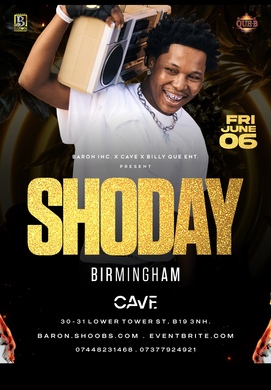 SHODAY Live in Birmingham
