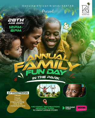 AFRO CULTURAL FAMILY FUNDAY | SAT JUNE 28th | KANTABury | Kent