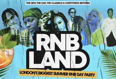 RNBLAND - London's Biggest Summer RNB DAY PARTY (1000+ RAVERS)
