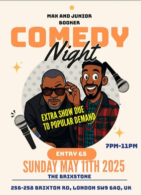 The Max And Booker Show Sunday May 11th 