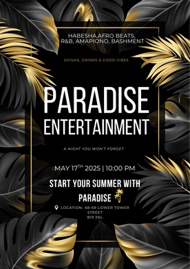 Night in Paradise🌴