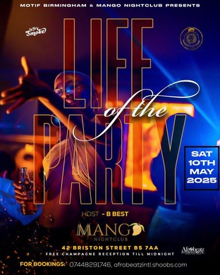 Life Of The Party #Birmingham 