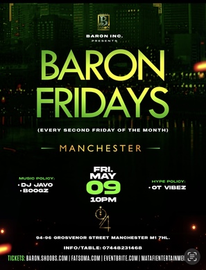 BARON FRIDAYS 