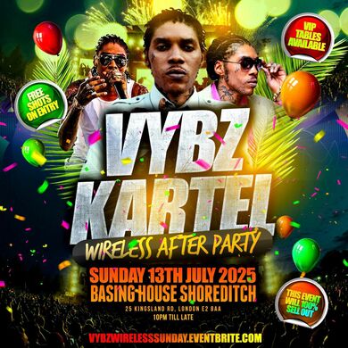 Vybz Kartel - Wireless After Party