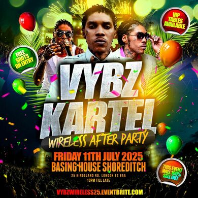 Vybz Kartel - Wireless After Party
