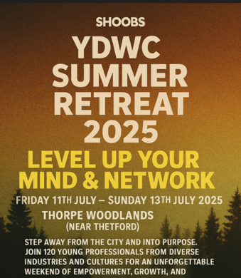 YDWC Summer Retreat 2025 (Friday to Sunday): Level Up Your Mind & Network