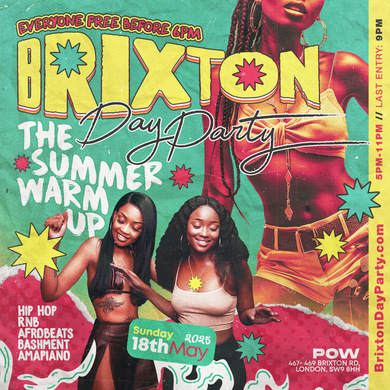 BRIXTON DAY PARTY - London's Biggest Day Party