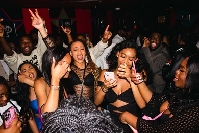 Hip-Hop, Afrobeats, Bashment at Trapeze Bar 