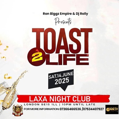 Toast 2 Life ::: Saturday 14.06.2025