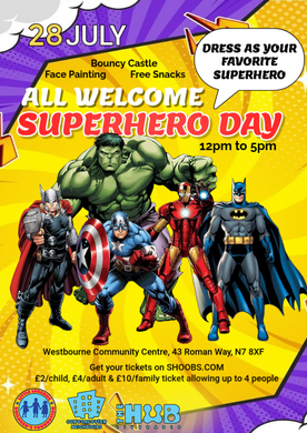 Kids Superhero Day