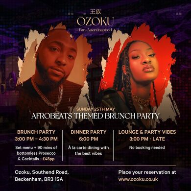 Afrobeats Brunch Party