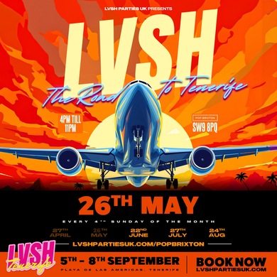 Lvsh Pop – The Road to Tenerife 2025 - May Edition 