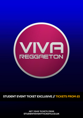 VIVA REGGAETON - SATURDAYS @ LIGHTBOX - SATURDAY 12TH JULY