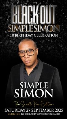 Black out Simplesimon 5.0 birthday 