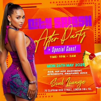 City Splash After Party + Special Guest