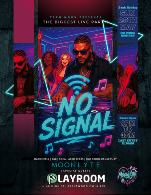 🔌 NO SIGNAL - Moonlytes Invited VIP's