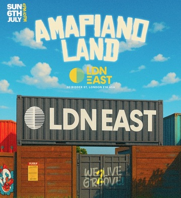 AMAPIANOLAND - London's #1 Amapiano & Afrobeats Summer DAY PARTY