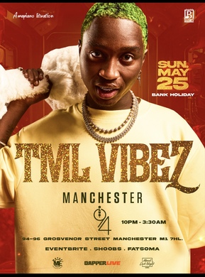 TML VIBEZ Live in Manchester