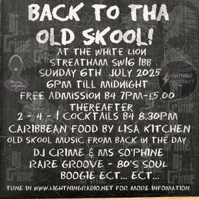 Back to tha oL Skool!