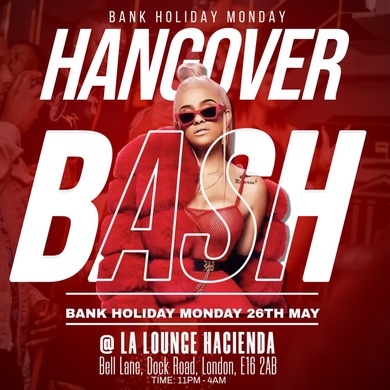  Hangover BBQ Monday - Afrobeat Meet Bashment