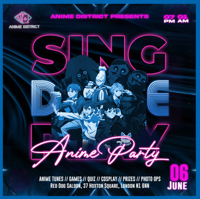 Anime Openings Night