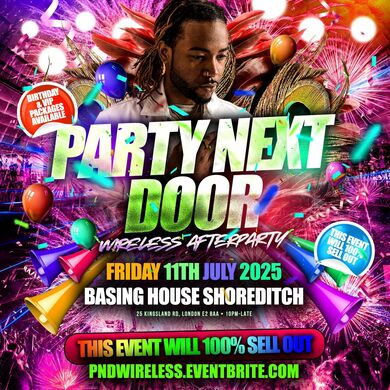 Party Next Door - Wireless After Party