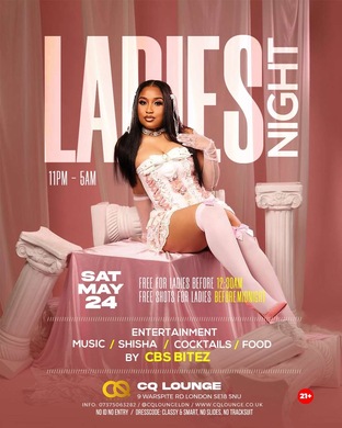 LADIES NIGHT SATURDAY
