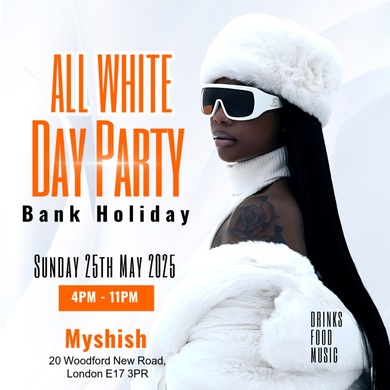 All White Summer Day Party (Bank Holiday)