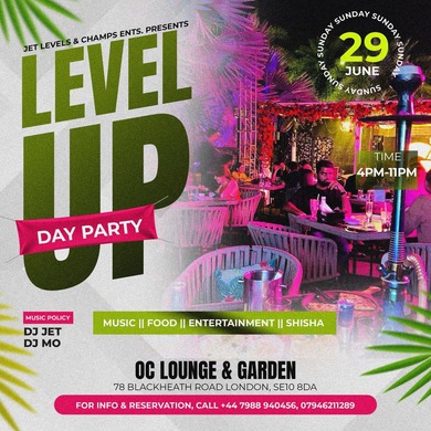 Level Up ( Day Party )