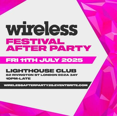 Wireless Festival After Party