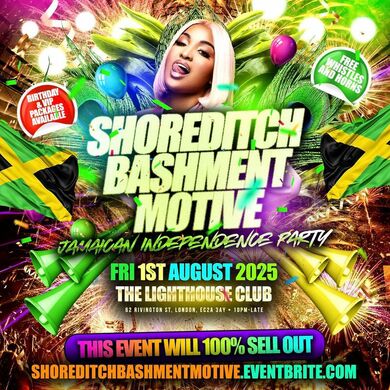 Shoreditch Bashment Motive - Jamaican Independence Party