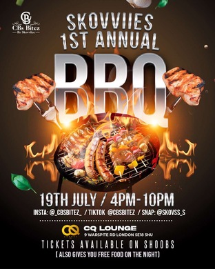 Skovviiees 1st Annual BBQ (Daps)