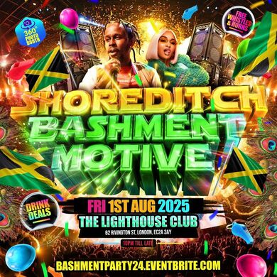 Shoreditch Bashment Motive