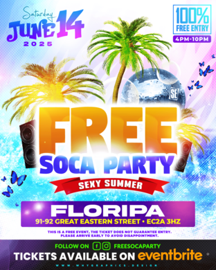 Free Soca Party - Sexy Summer