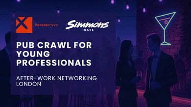 Business Networking Pub Crawl – Meet Young Professionals in London