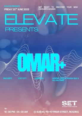 ELEVATE presents: TWO STEPS 'TIL SUMMER @ SUB89 - FRIDAY 20TH JUNE