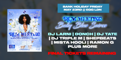 Rum Meeting Baby Blue Soirée - The Caribbean Weekend Opening Party