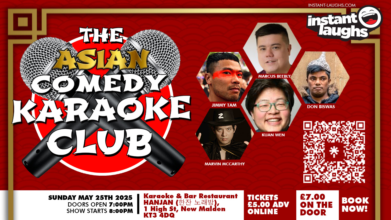 The Asian comedy karaoke club   