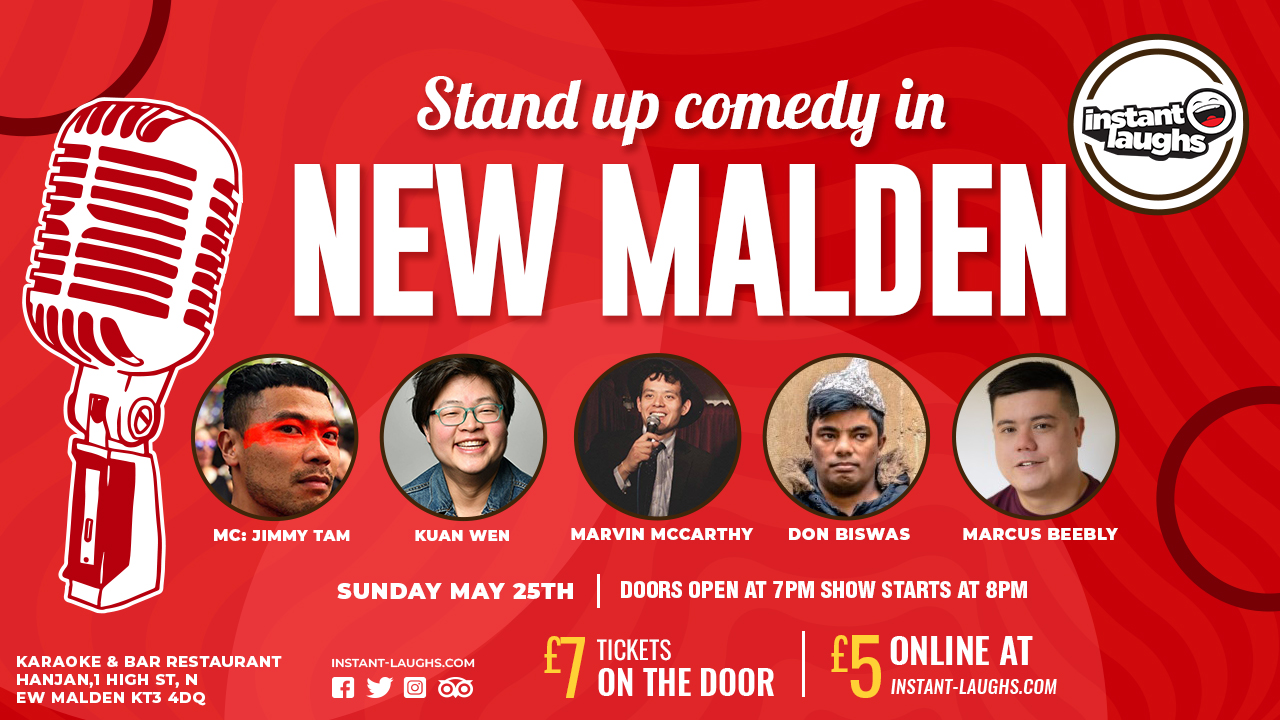 Stand up comedy in New Malden