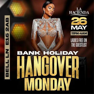 HANGOVER MONDAY | The Grand Finale of the BANK HOLIDAY MADNESS | AT LA HACIENDA | TONIGHT